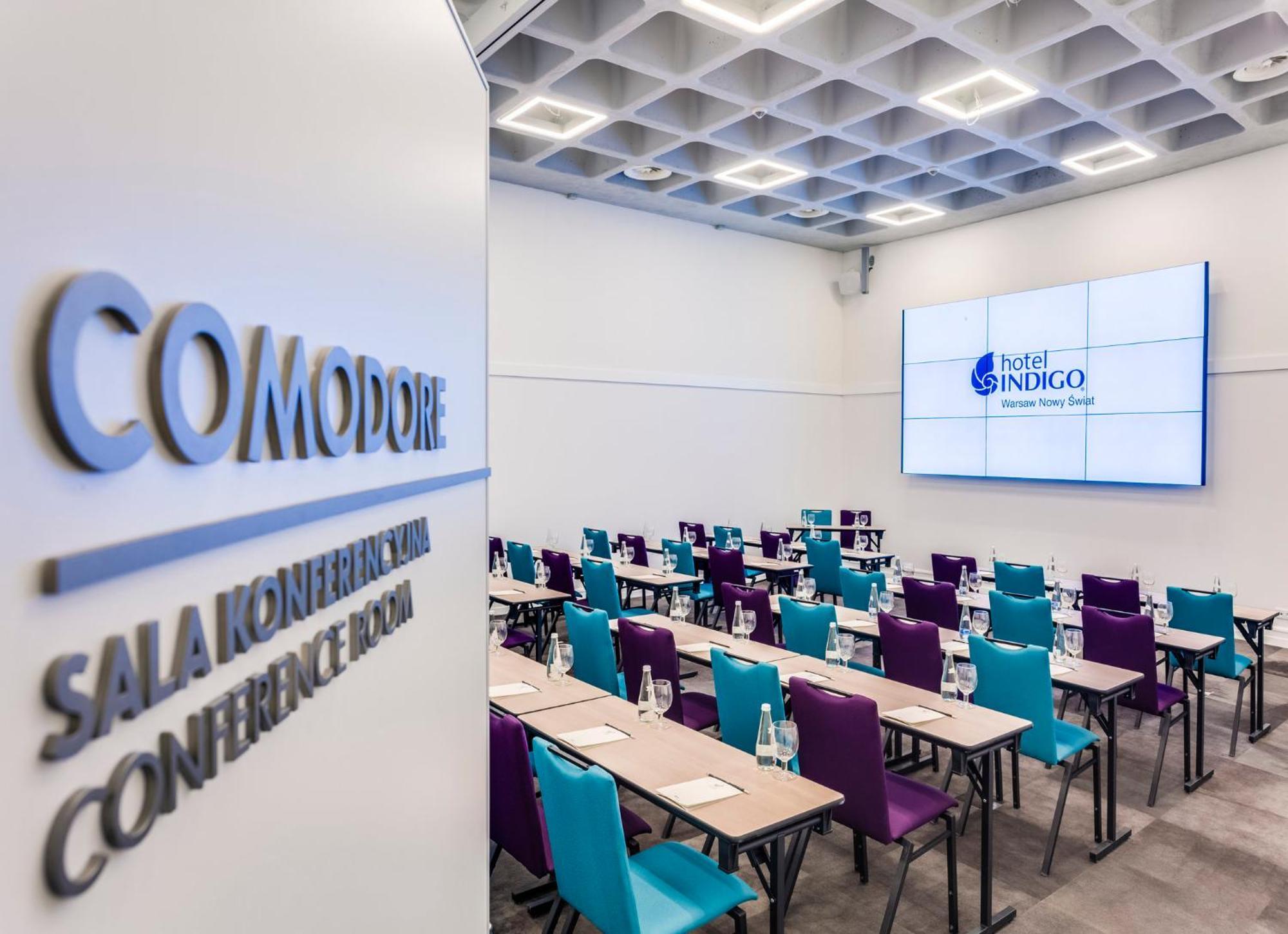 Hotel Indigo Warsaw Nowy Swiat By Ihg Ngoại thất bức ảnh